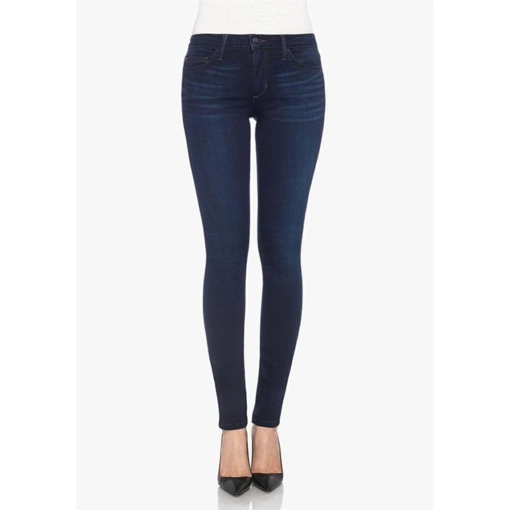Joes Jeans Womens Dark Wash Skinny Denim Pants Size 29